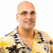 Portrait of Zack Anderson